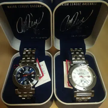 [미사용 2색 세트] 이치로 2001년 MVP 기념 손목시계