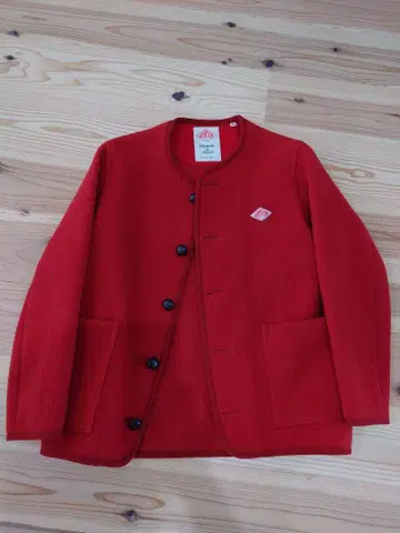 단톤 모사 노칼라 자켓