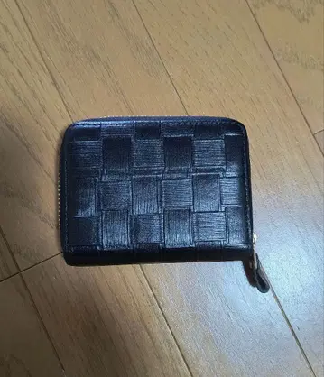 반지갑 블랙