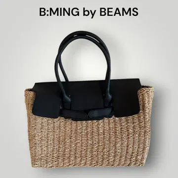 미사용 완판템 B:MING by BEAMS 바스켓백