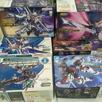 MGSD 프리덤 데스티니 에어리얼 발바토스