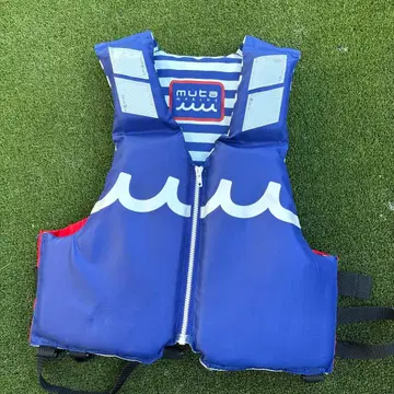 무타 마린 구명 조끼 M 사이즈