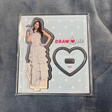 DRAW ME 아크릴 스탠드 후부키 케이