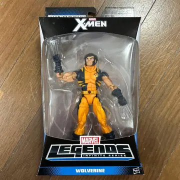 마블 레전드 울버린 액션 피규어 미개봉 새상품