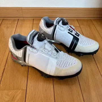 새상품급! 언더아머 골프화 Boa 시스템 26cm