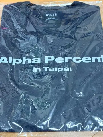 tripleS Alphie 알피 타이베이 반팔 티셔츠