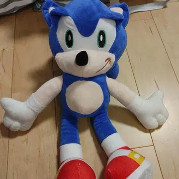소닉 봉제 인형