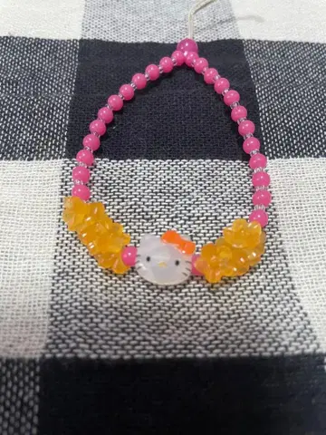 헬로키티 스트랩 1999년 레트로 비즈