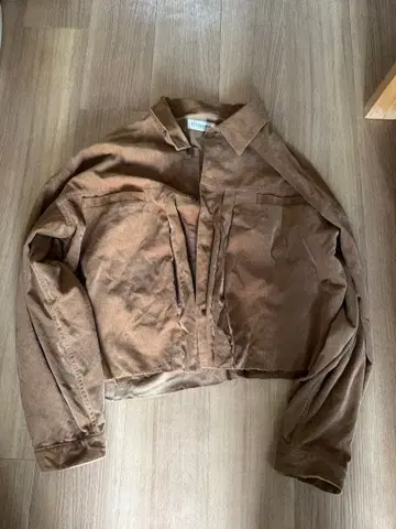 evisen 코듀로이 자켓