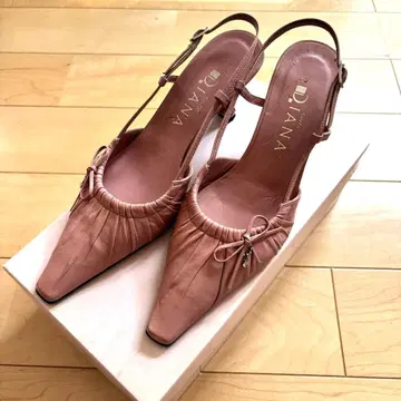 Diana 핑크 뮬 23.0cm