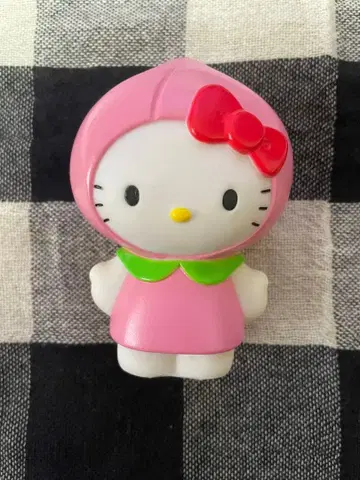헬로키티 허벅지 키티 2001년제 소프트 비닐 레트로