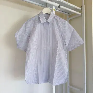 새상품 Maker's Shirt 가마쿠라 셔츠 반팔 와이셔츠 하자품