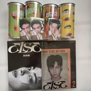 차은우 ELSE 6 형태 세트