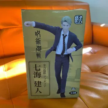 주술회전 나나미 켄토 전력 조형 피규어