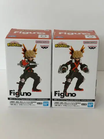 figuno 바쿠고 카츠키 피규어 나의 히어로 아카데미아 히로아카 피그노
