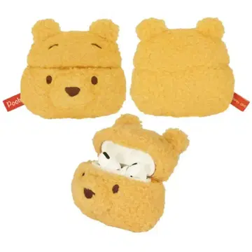 AirPodsPro(2세대) 케이스 플러피 케이스 곰돌이 푸