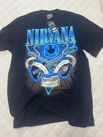 NIRVANA 그래픽 T셔츠 XL [ 새상품 미사용 보관품 ]
