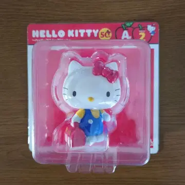 헬로키티 피규어 제일복권 1976년 백과 키티