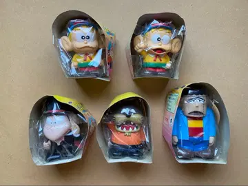 괴물군 소프트 비닐 5체 세트