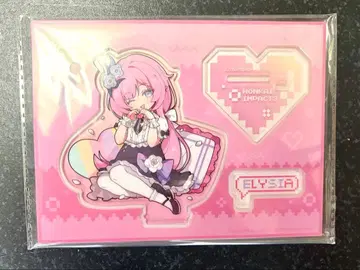 붕괴3rd 치비코 영걸 아크릴 스탠드 엘리시아