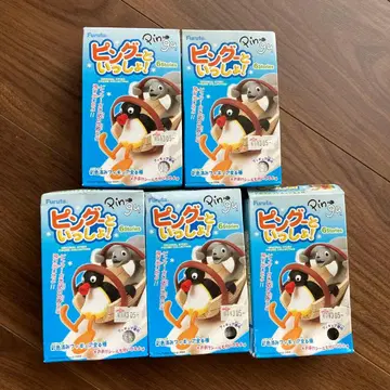 [초레어] 핑구와 함께! 오리지널 스토리 피규어 컬렉션 전종