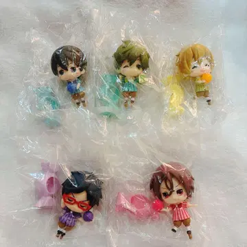 Free! 다이토 복권 팝 캔디 피규어 하루카 마코토 나기사 레이 린