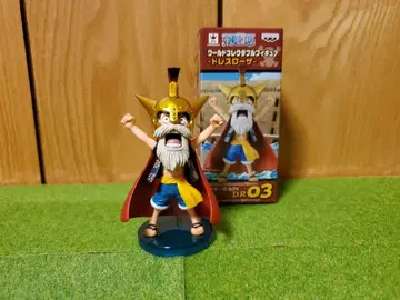 원피스 월드 콜렉터블 피규어 드레스 로자 루피