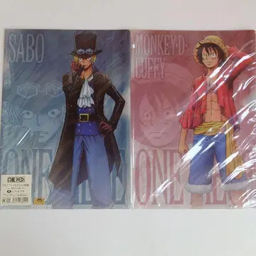 원피스 무기와라 스토어 루피 사보 클리어 파일