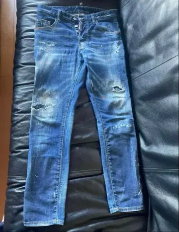 Dsquared2 스케이터 데님 S74LB0686 디스퀘어드