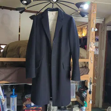 HAVERSACK 코트 네이비