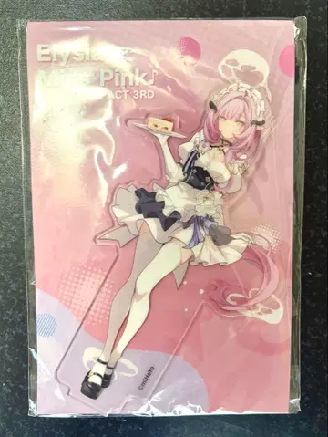 붕괴3rd 아크릴 스탠드 엘리시아 핑크 메이드