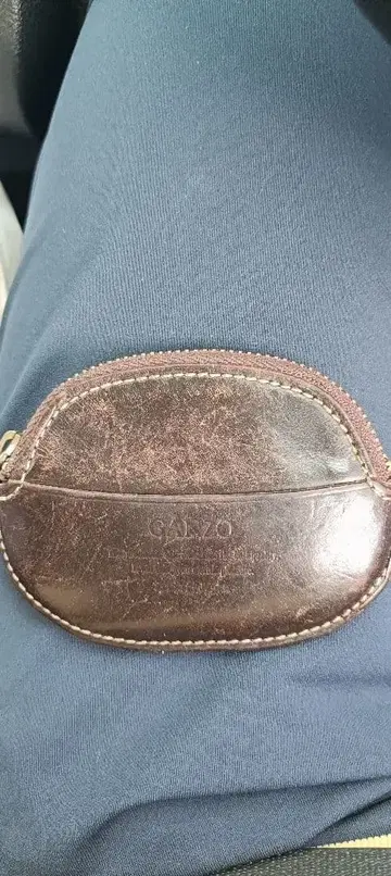 GANZO 가죽 코인 케이스