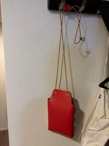 hender scheme 숄더백 L 빨간색