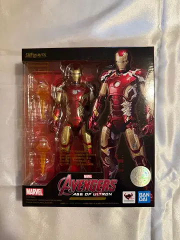 s.h.figuarts marvel 아이언맨 마크 43