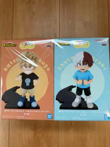 치아피코 바쿠고 카츠키 토도로키 쇼토 피규어 세트
