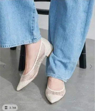 LE TALON 포인트 넷 플랫