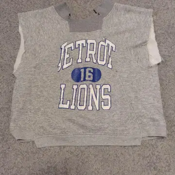 77circa 구제풍 반팔 상의 그레이