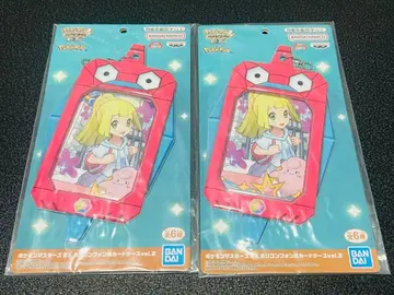 포켓몬 마스터즈 EX 폴리곤 폰풍 카드 케이스 (리리에 ver)