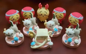 치이카와 (먼작귀) 토끼 스다코 토벌 장면 피규어 데카츠요 가챠