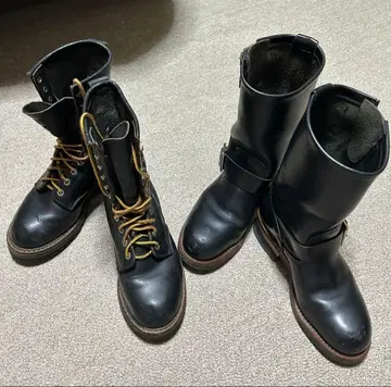 [ 5D ] 레드윙 2268 & 로거 부츠