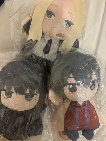 SAKAMOTODAYS 캐릭터 퍼펫 BIG 컴플리트 세트