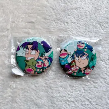 닌타마 란타로 식만류삼랑 조강문차랑 퍼펫 캔뱃지 캡캔