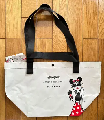 홍콩 디즈니 쇼핑백 다이치 미우라