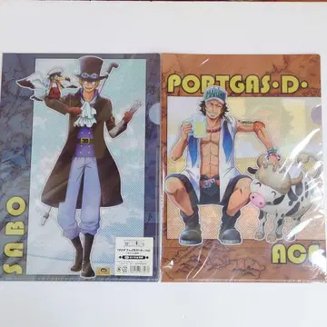 원피스 무기와라 스토어 에이스 사보 클리어 파일