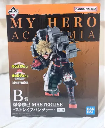 나의 히어로 아카데미아 이어지는 세월 바쿠고 카츠키 캇짱 피규어 B상