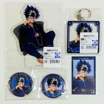 DMM 스크래치 유유백서 히에이 5종 세트 B상~E상 파자마 온라인 복권