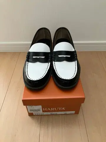 HARUTA x B:MING by BEAMS / 별주 가죽 로퍼