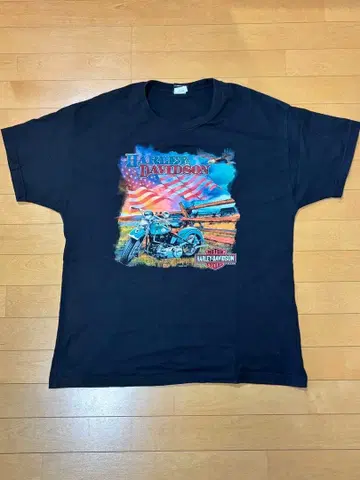 Harley-Davidson 티셔츠 블랙