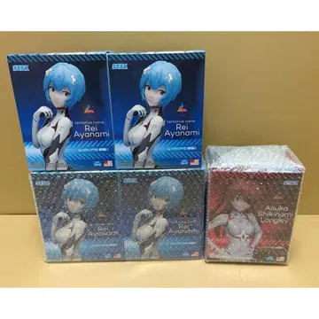 5개 세트 아야나미 레이 (가칭) 아스카 랑그레이 피규어 묶음 판매