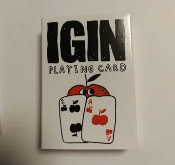 IGIN 아이긴 팝업 트럼프 카드